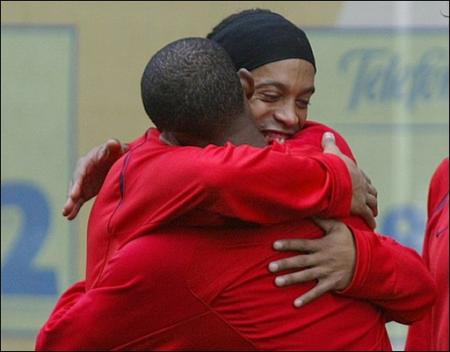 Les r�sultats des 8�mes de finales de la C1